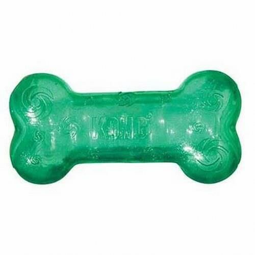 Kong Köpek Squeezz Hışırtı Sesli Kemik M 15,5 Cm