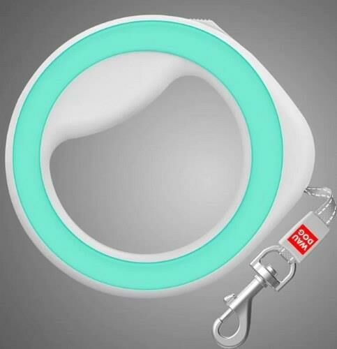 Waudog Collar Halka Şeklinde Köpek Gezdirme Tasması 40 Kg 2,9 Mt  Yeşil