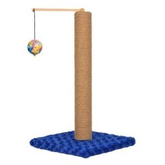 PET PRETTY TIRMALAMA 70 CM KALIN TOPLU MAVİ