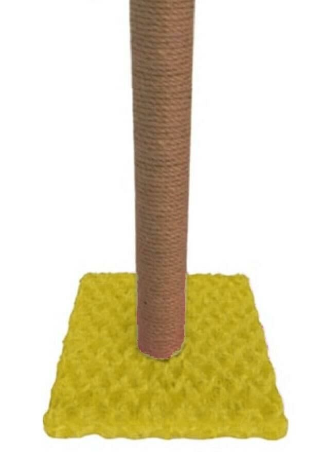 PET PRETTY TIRMALAMA 50 CM İNCE OYUNCAKSIZ SARI