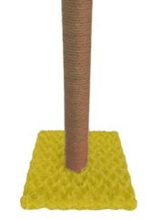 PET PRETTY TIRMALAMA 50 CM İNCE OYUNCAKSIZ SARI