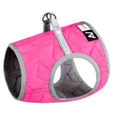 AiryVestOne Collar Yumuşak Doku Köpek Göğüs Tasması XS1 PEMBE