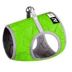 AiryVestOne Collar Yumuşak Doku Köpek Göğüs Tasması XS1 LİMON YEŞİLİ