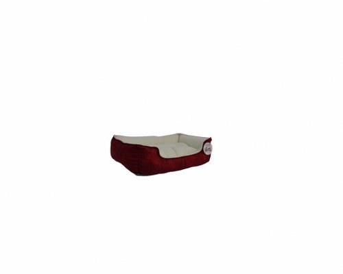 PET PRETTY POFUDUK YATAK KIRMIZI 60X45X15 CM
