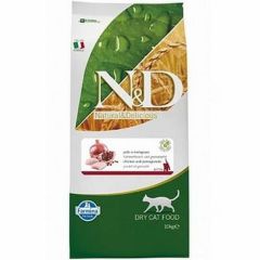 N&D Tahılsız Tavuklu Narlı Yavru Kedi Maması 10 Kg