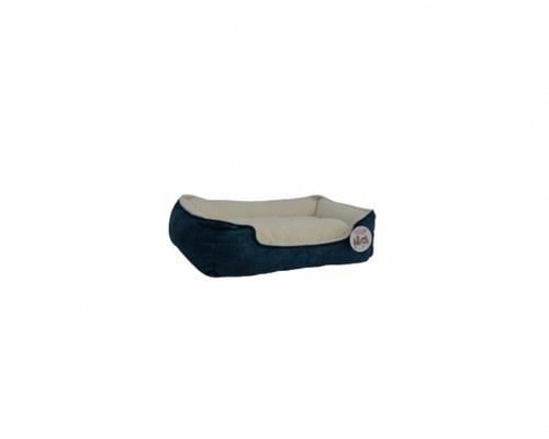 PET PRETTY POFUDUK YATAK MAVİ 60X45X15 CM
