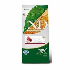 N&D Tahılsız Tavuklu Narlı Yetişkin Kedi Maması 10 Kg