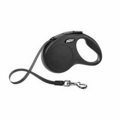 FlexiFlexi New Classic Şerit Siyah Small 5 Mt