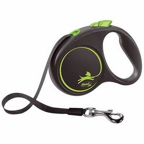 Flexi Black Design 5M Şerit Small Yeşil