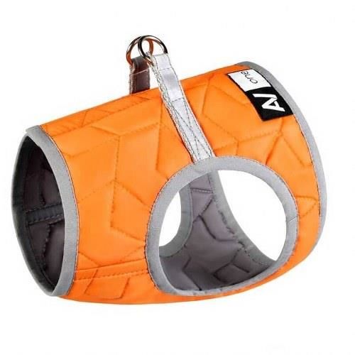 AiryVestOne Collar Yumuşak Doku Köpek Göğüs Tasması XS3 TURUNCU