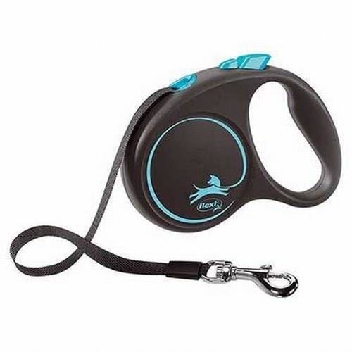 Flexi Black Design 5M Şerit Large Mavi