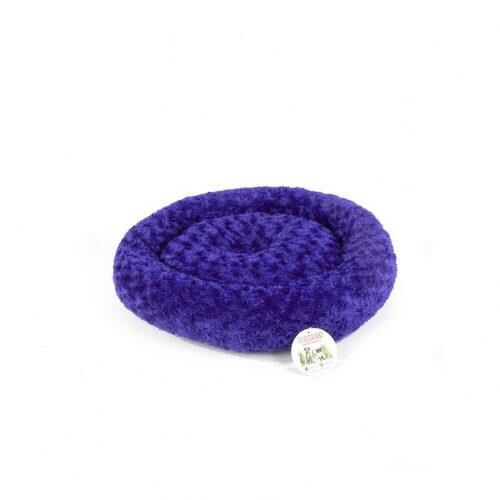 PET PRETTY SİMİT YATAK PELUŞ MOR 55x55cm