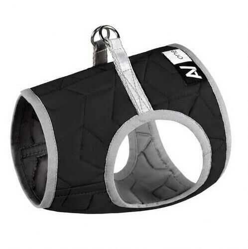 AiryVestOne Collar Yumuşak Doku Köpek Göğüs Tasması XS4 SİYAH