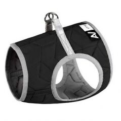 AiryVestOne Collar Yumuşak Doku Köpek Göğüs Tasması XS4 SİYAH