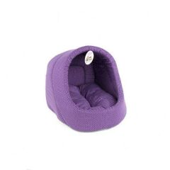 PET PRETTY EKO ALASKA YUVA MOR 40x48x40 CM