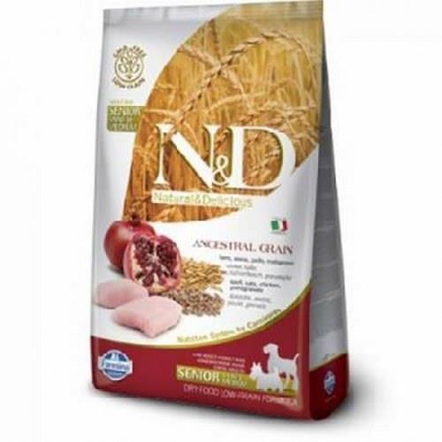 N&D Low Senıor Medıum& Maxi Köpek Maması 12 Kg