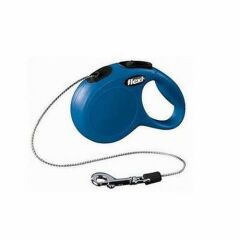 Flexi New Classic İp Mavi Small 5 Mt