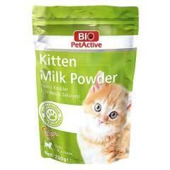 BIO PETACTIVE KEDİ SÜT TOZU 200 GR