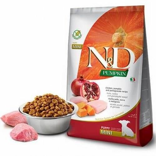 N&D Pumpkin Tavuklu Narlı Tahılsız Yavru Köpek Maması 2,5 Kg