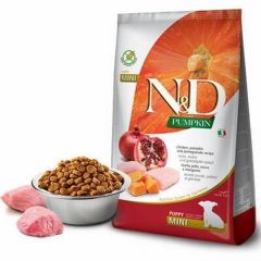 N&D Pumpkin Tavuklu Narlı Tahılsız Yavru Köpek Maması 2,5 Kg