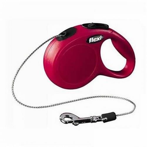 Flexi New Classic Medium 5 Mt İp Kırmızı