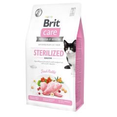 Brit Care Sterilised Sensitive Tavşanlı Yetişkin Kedi Maması 7 KG
