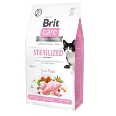 Brit Care Sterilised Sensitive Tavşanlı Yetişkin Kedi Maması 7 KG