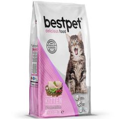 Bestpet Kitten Tavuklu ve Pirinçli Yavru Kedi Maması 400 G