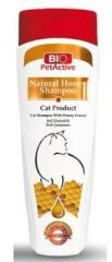 BIO PETACTIVE BAL VE BUĞDAY ÖZLÜ KEDİ ŞAMPUANI 400 ML