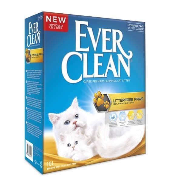 Ever Clean LitterFree Paws İz Bırakmayan Kedi Kumu 10 Lt