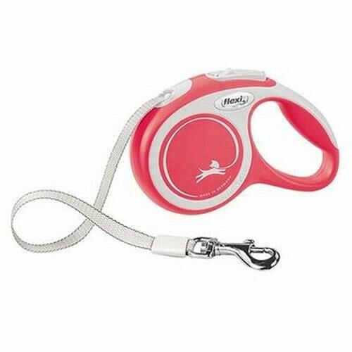 Flexi New Comfort 5M Şerit M Kırmızı