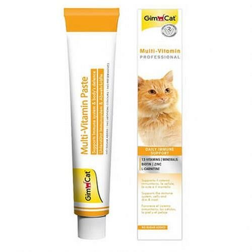 Gimcat Kedi Macunu Multivitamin 20 Gr
