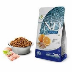N&D Ocean Ringa Balık&Portakal Tahılsız Yetişkin Kedi Maması 5 Kg