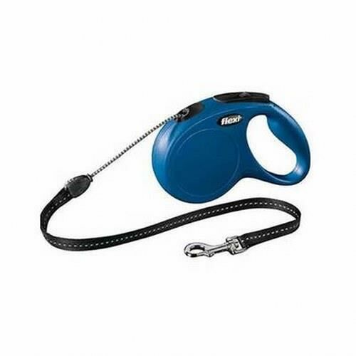 Flexi New Classic İp Mavi Medium 5 Mt