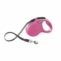 Flexi New Classic Şerit Pembe Small 5 Mt