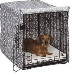 MIDWEST KAFES ÖRTÜSÜ GRİ CVR42T-GY 107x68,5x77 CM