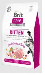 Brit Care Tahılsız Tavuk ve Hindi Etli Yavru Kedi Maması 2 KG