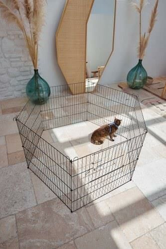 PETPRETTY BAHÇE ÇİTİ BÜYÜK 75x69