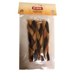 Dibo Çiğneme Kemiği Kolajen Örgü Çubuk 100 Gr