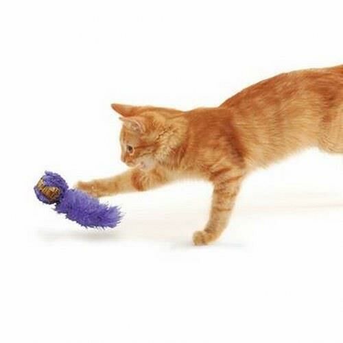 Kong Kedi Peluş Kuyruklu Mantar Oyun Topu 19 Cm