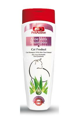 BIO PETACTIVE ALOE VERA ÖZLÜ KEDİ ŞAMPUANI 400 ml