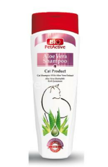 BIO PETACTIVE ALOE VERA ÖZLÜ KEDİ ŞAMPUANI 400 ml