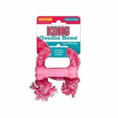 Kong Yavru Köpek İpli Diş Oyuncağı XS Pembe