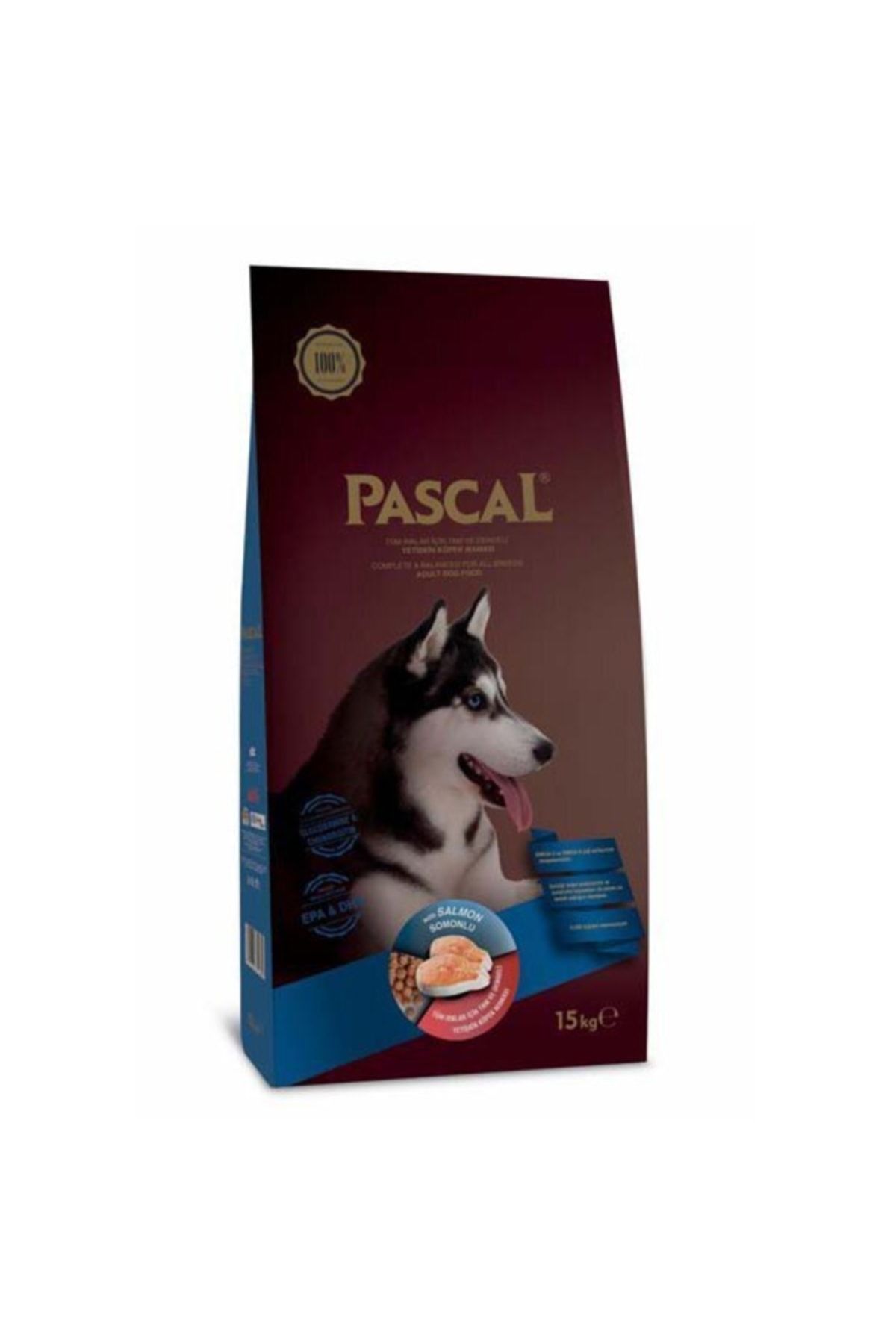 Pascal Adult Somonlu Yetişkin Köpek Maması 15 Kg
