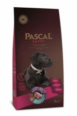 Pascal Puppy Kuzu Etli Yavru Köpek Maması 3kg