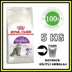 Royal Canin Sensible 33 Sindirim Hassasiyetli Yetişkin Kedi Açık Mama 5 KG