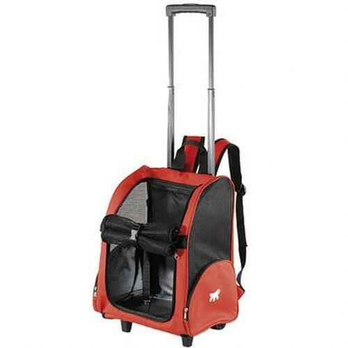 Ferplast Trolley Çekçekli Kedi Köpek Taşıma Çantası 32x28x51 Cm