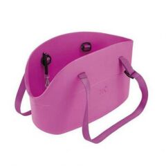 Ferplast With-Me Köpek Taşıma Çantası 21,5x43,5x27 Cm Mor