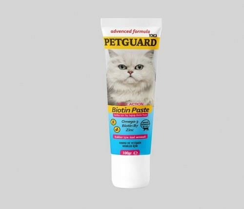 PETGUARD KEDİ BİOTİN PASTE 100GR