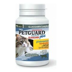 Petguard Kedi Glukosamin Plus 75TABLET